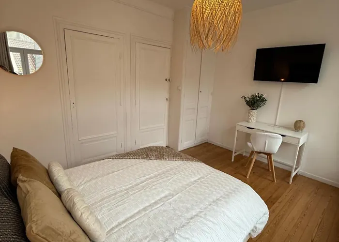 La Dune - Les Embruns A 5 Min A Pied De Nausicaa, Plage, Centre - Cote D'opale *