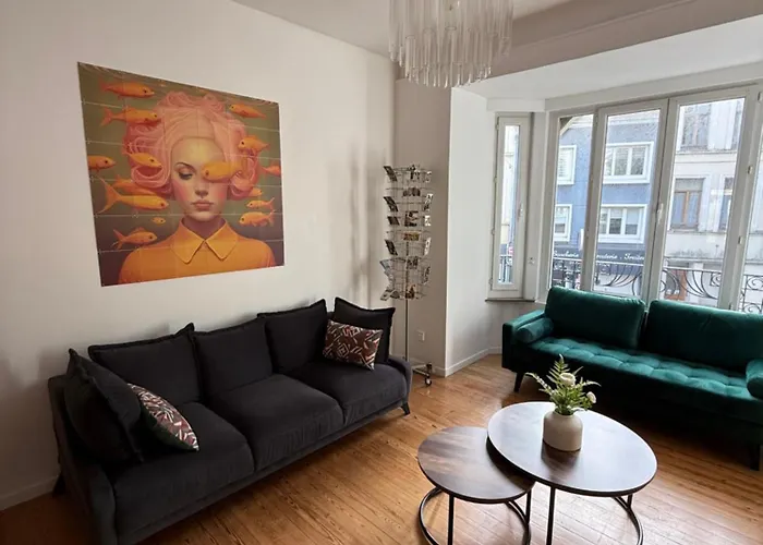 La Dune - Les Embruns A 5 Min A Pied De Nausicaa, Plage, Centre - Cote D'opale Проживание в семье Булонь-сюр-Мер